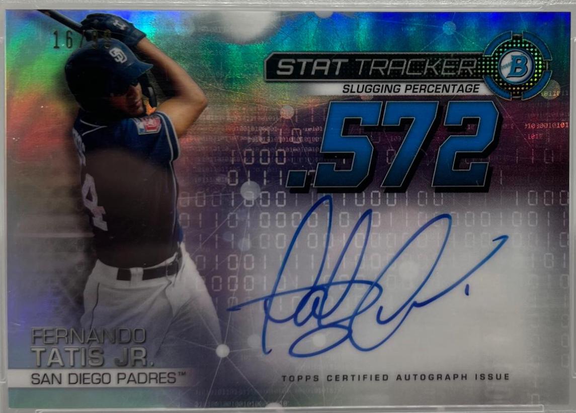 Fernando Tatis Jr. #STA-FTJ