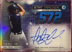 Fernando Tatis Jr. [Orange Refractor] #STA-FTJ