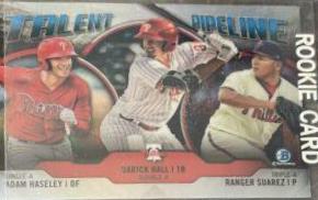 Adam Haseley, Darick Hall, Ranger Suarez #PHI