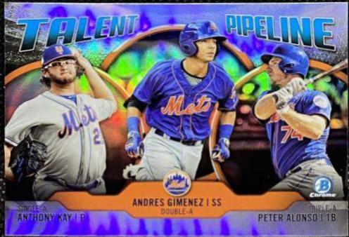 Anthony Kay, Andres Gimenez, Peter Alonso #NYM