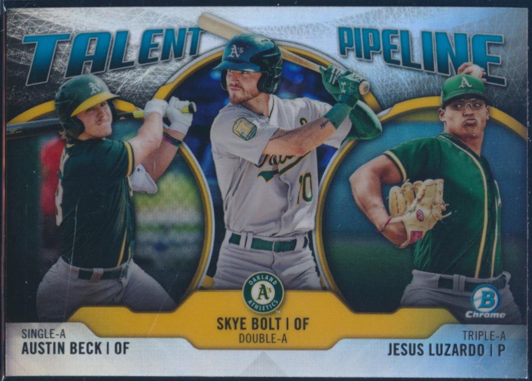 Austin Beck, Skye Bolt, Jesus Luzardo #OAK