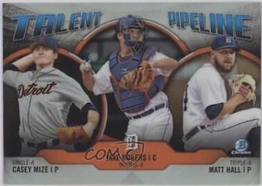 Casey Mize, Jake Rogers, Matt Hall #DET