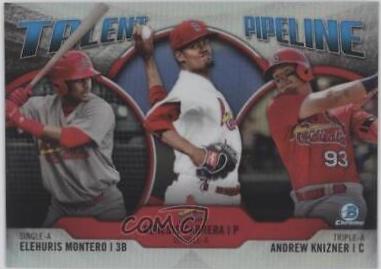 Elehuris Montero, Genesis Cabrera, Andrew Knizner #STL