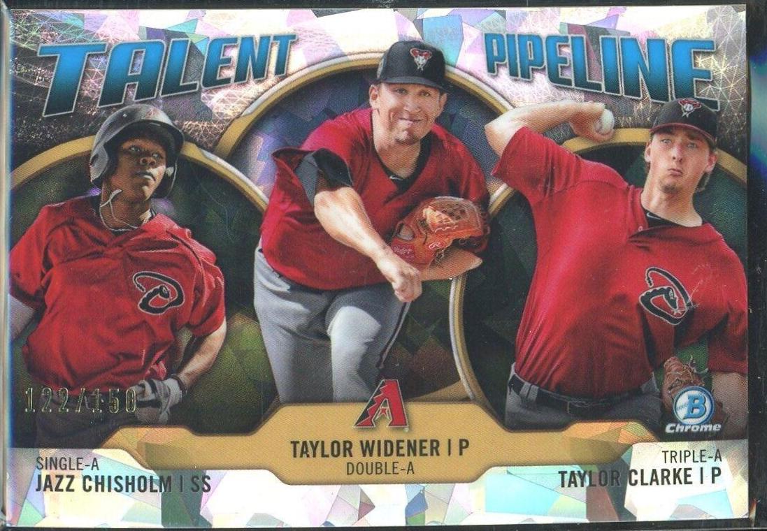 Jazz Chisholm, Taylor Widener, Taylor Clarke [Atomic Refractor] #ARI