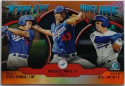 Jeren Kendall, Mitchell White, Will Smith [Orange Refractor] #LAD