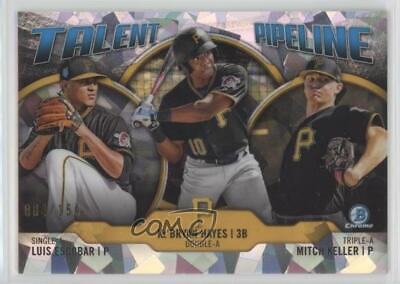 Luis Escobar, Ke'Bryan Hayes, Mitch Keller [Atomic Refractor] #PIT