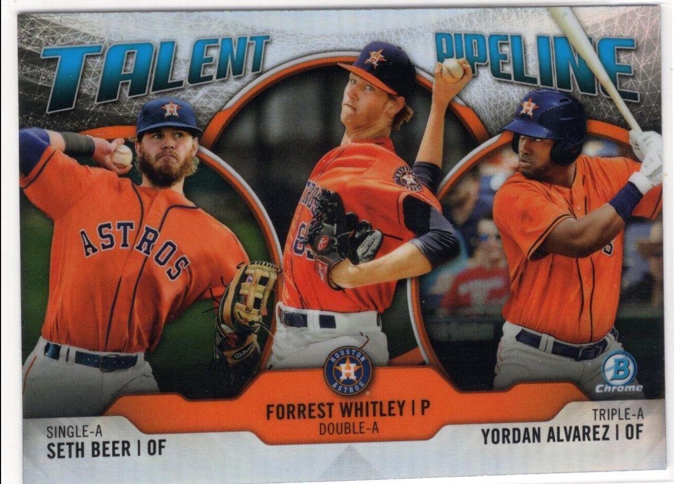 Seth Beer, Forrest Whitley, Yordan Alvarez #HOU