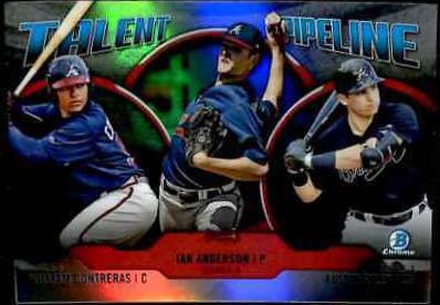 William Contreras, Ian Anderson, Austin Riley #ATL