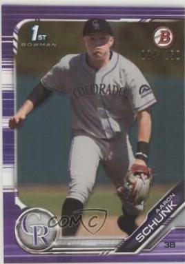 Aaron Schunk [Purple] #BD-129