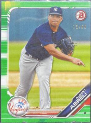 Albert Abreu [Green] #BD-37