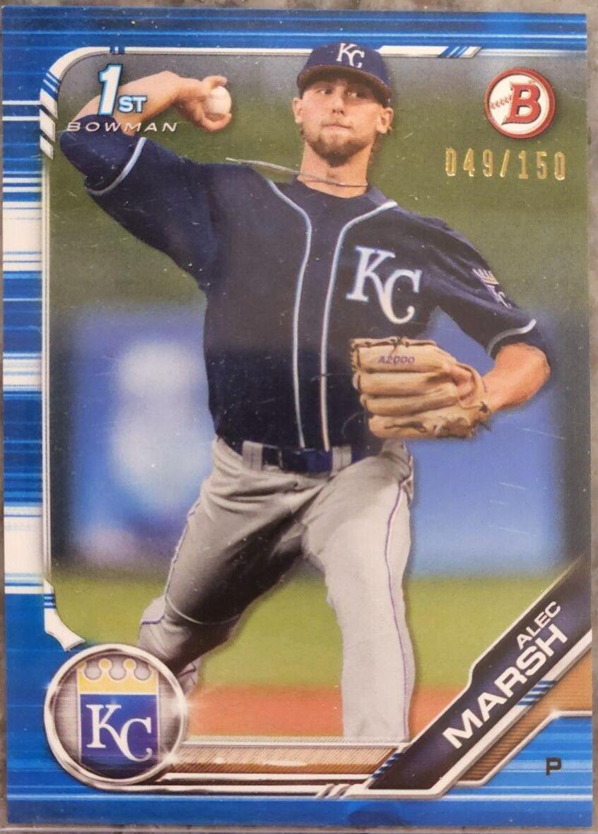 Alec Marsh [Blue] #BD-15