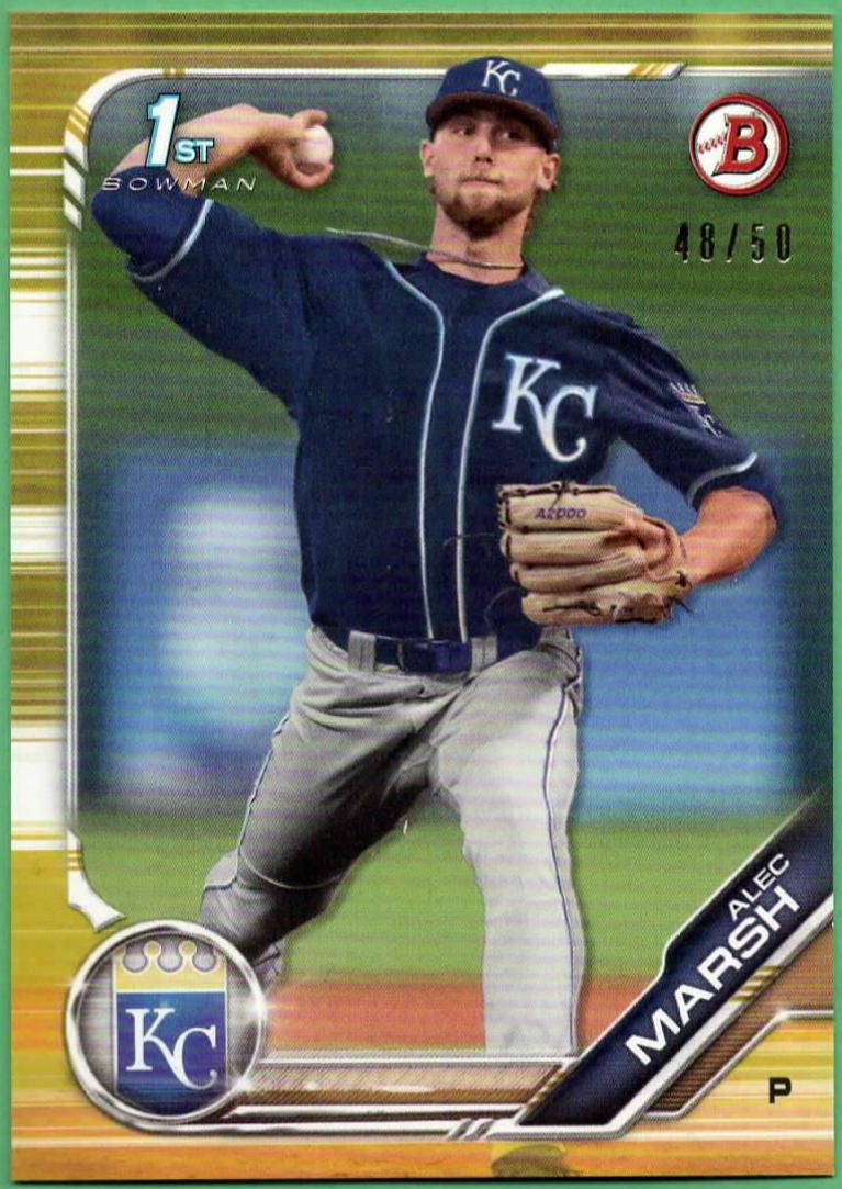 Alec Marsh [Gold] #BD-15