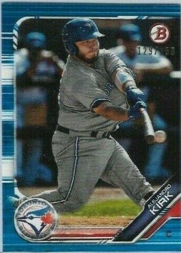 Alejandro Kirk [Blue] #BD-193