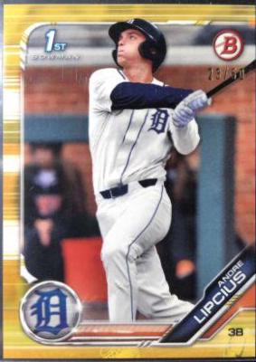 Andre Lipcius [Gold] #BD-108