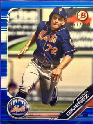 Andres Gimenez [Blue] #BD-8