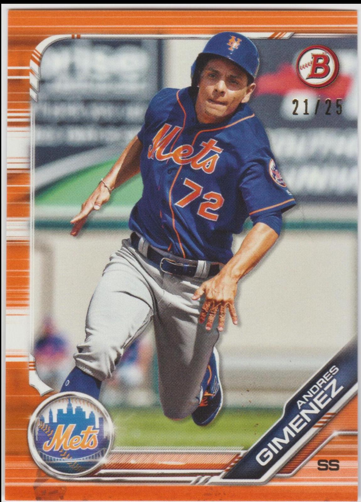 Andres Gimenez [Orange] #BD-8