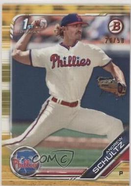 Andrew Schultz [Gold] #BD-120