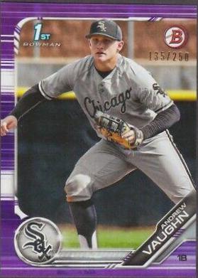 Andrew Vaughn [Purple] #BD-100