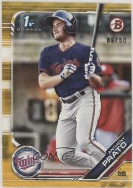 Anthony Prato [Gold] #BD-101