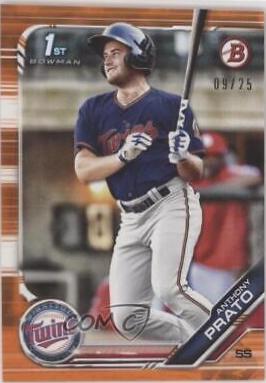 Anthony Prato [Orange] #BD-101