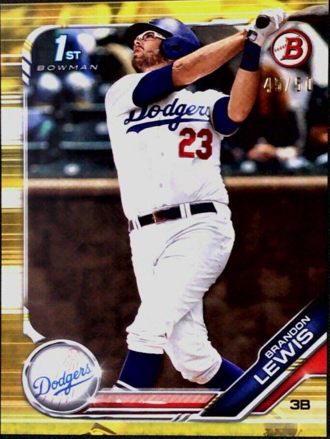 Brandon Lewis [Gold] #BD-40