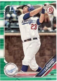 Brandon Lewis [Green] #BD-40