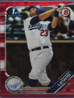 Brandon Lewis [Red] #BD-40