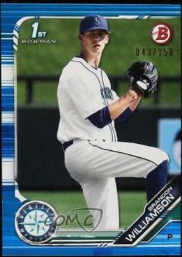 Brandon Williamson [Blue] #BD-113