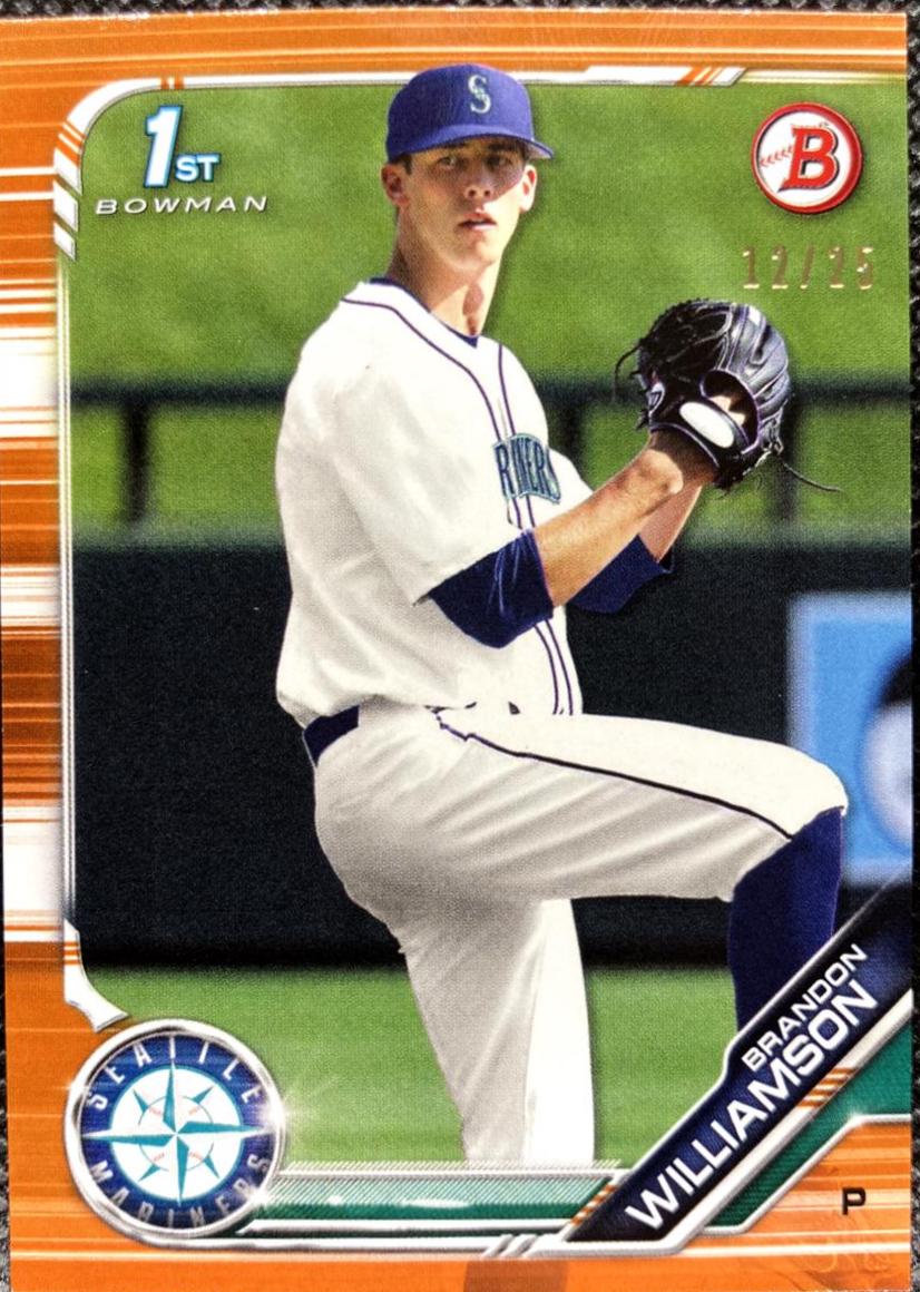 Brandon Williamson [Orange] #BD-113