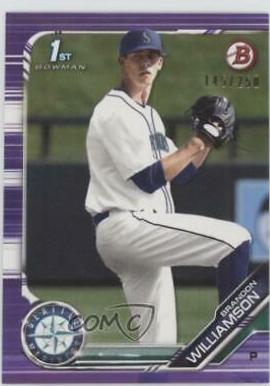 Brandon Williamson [Purple] #BD-113