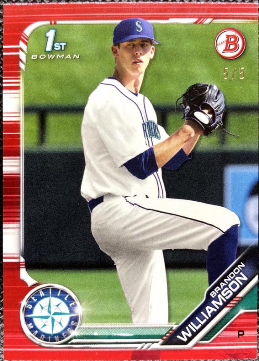 Brandon Williamson [Red] #BD-113
