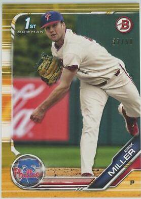 Erik Miller [Gold] #BD-191