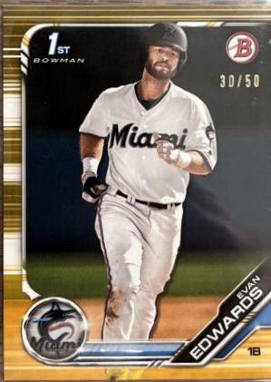 Evan Edwards [Gold] #BD-168