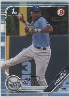 Greg Jones [Sky Blue] #BD-66