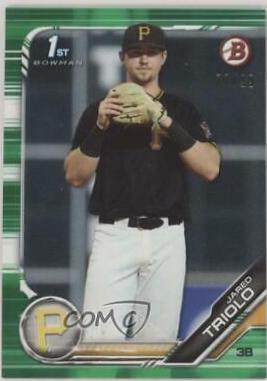 Jared Triolo [Green] #BD-161