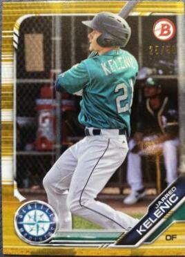 Jarred Kelenic [Gold] #BD-2