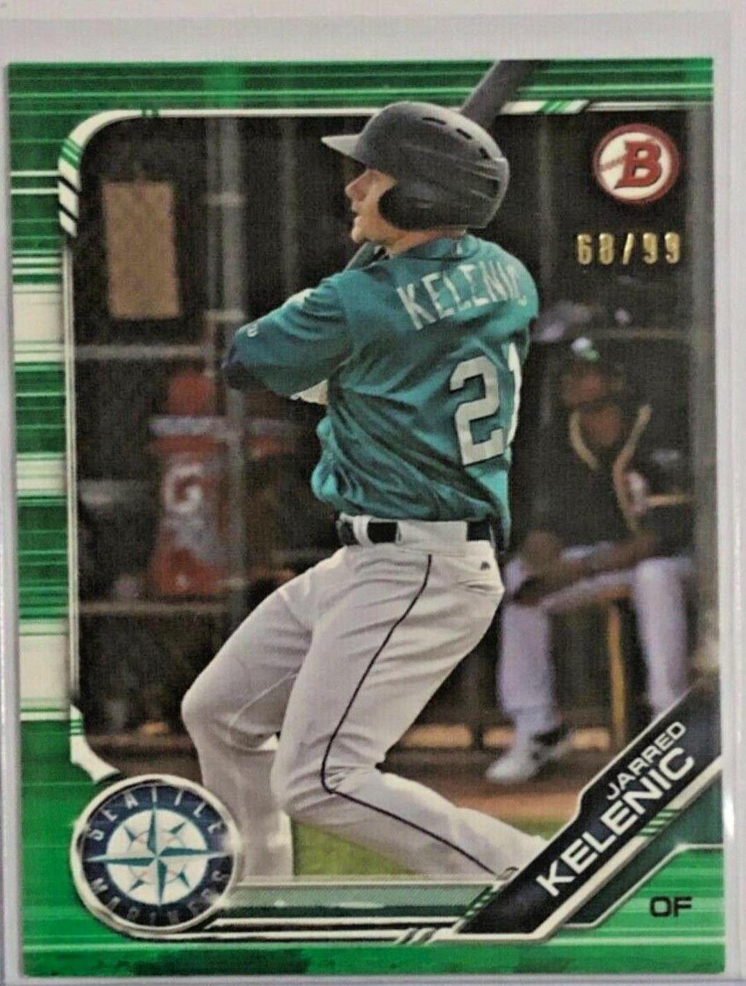 Jarred Kelenic [Green] #BD-2