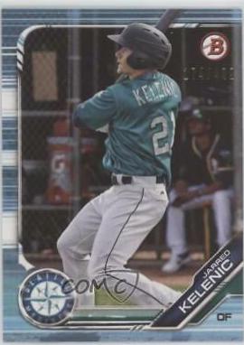 Jarred Kelenic [Sky Blue] #BD-2