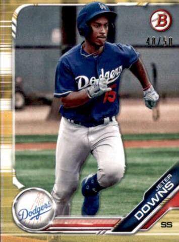 Jeter Downs [Gold] #BD-114