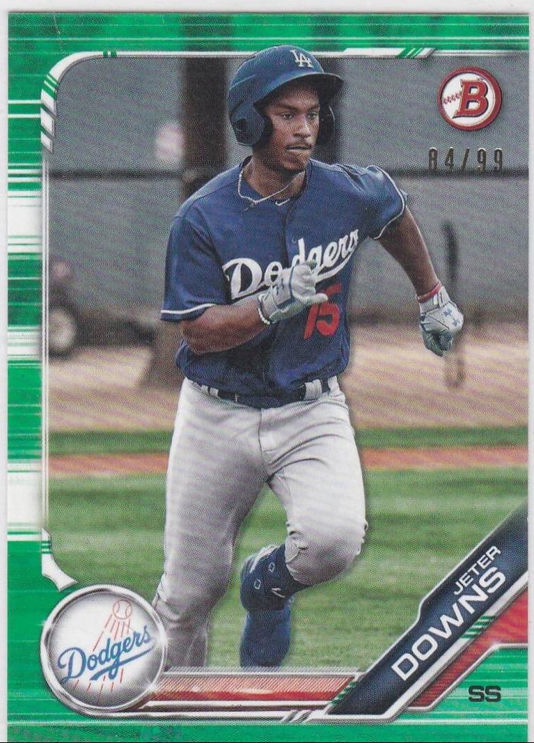 Jeter Downs [Green] #BD-114