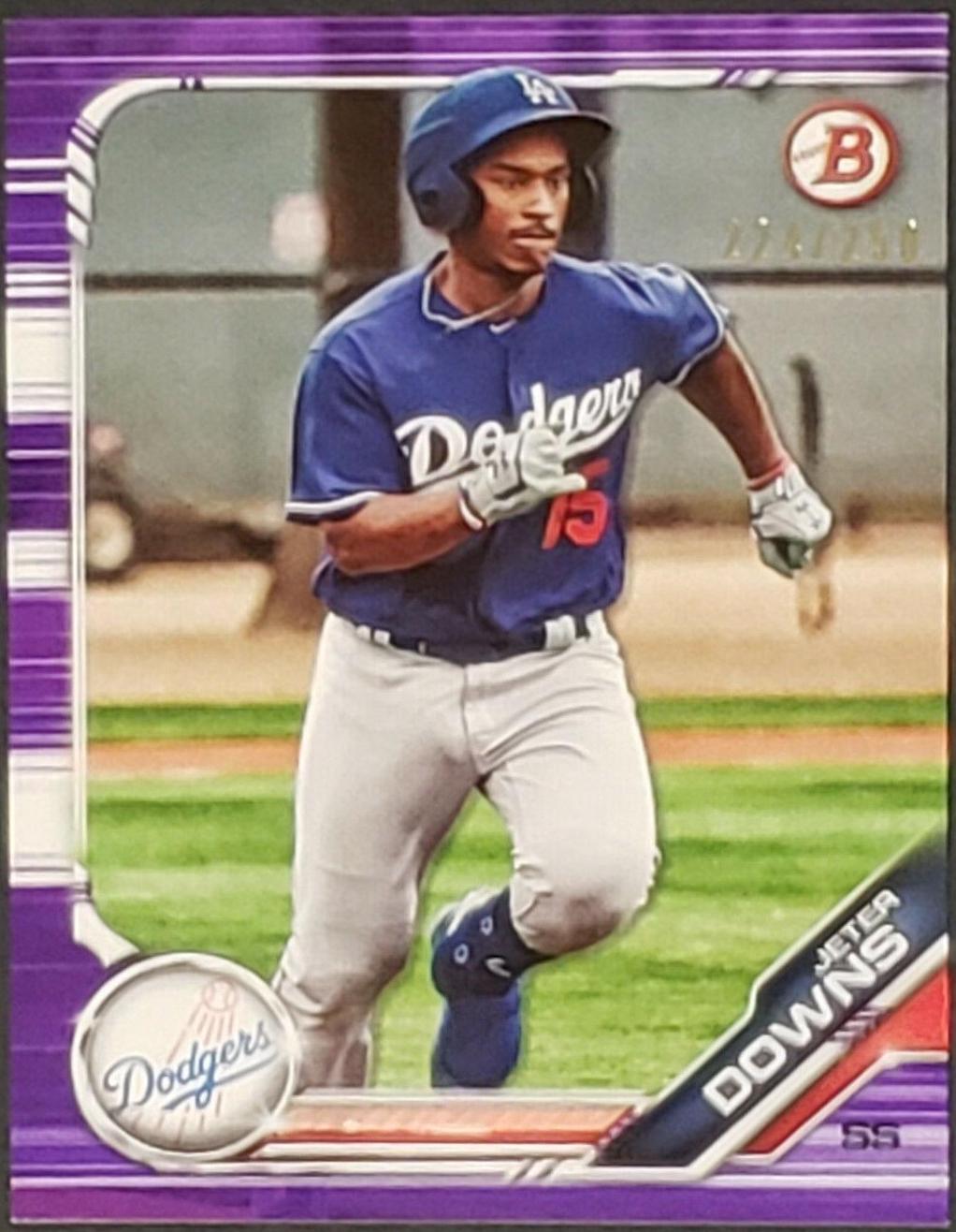 Jeter Downs [Purple] #BD-114