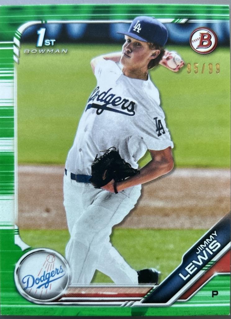 Jimmy Lewis [Green] #BD-132
