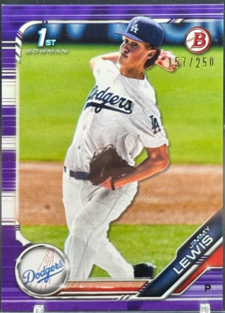 Jimmy Lewis [Purple] #BD-132