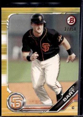 Joey Bart [Gold] #BD-134