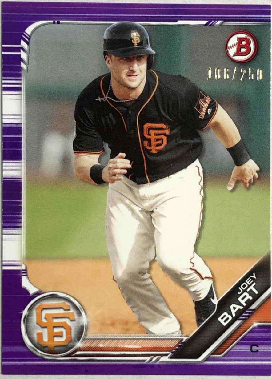 Joey Bart [Purple] #BD-134