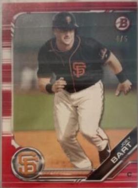 Joey Bart [Red] #BD-134