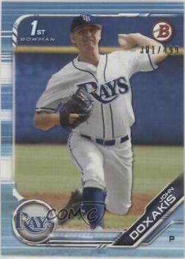John Doxakis [Sky Blue] #BD-156