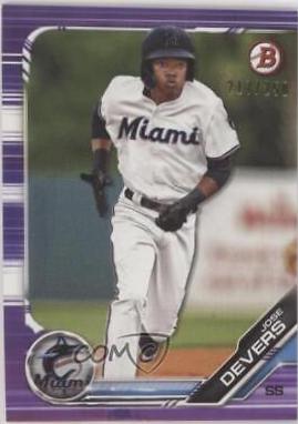 Jose Devers [Purple] #BD-154