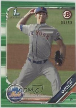 Josh Wolf [Green] #BD-119