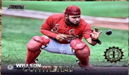 Willson Contreras [First Day Issue] #238